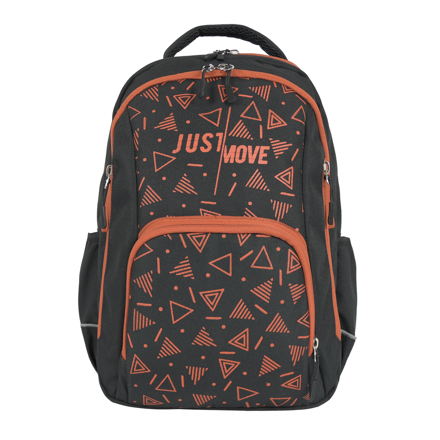 Софт черный-оранжевый